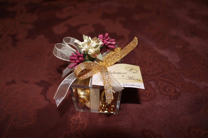 Personalized Favors